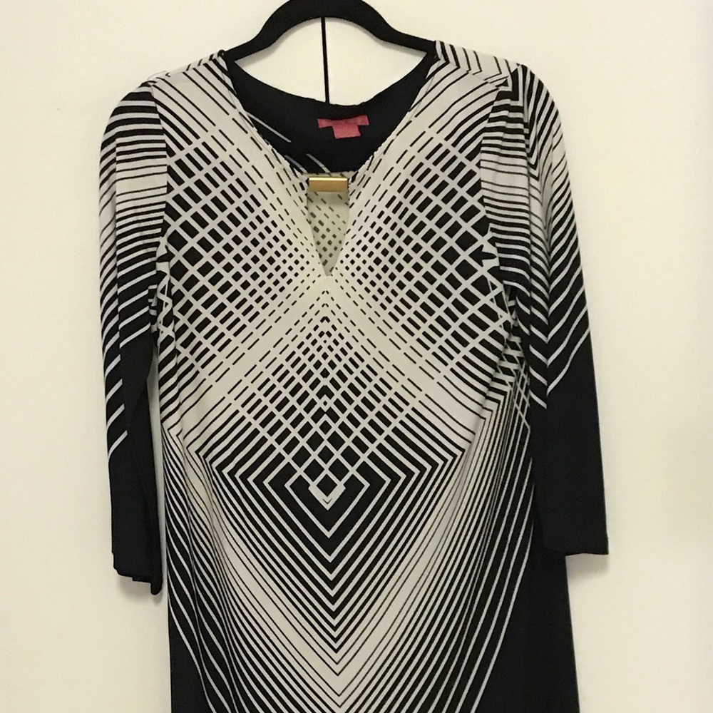 Black and white dress size 8